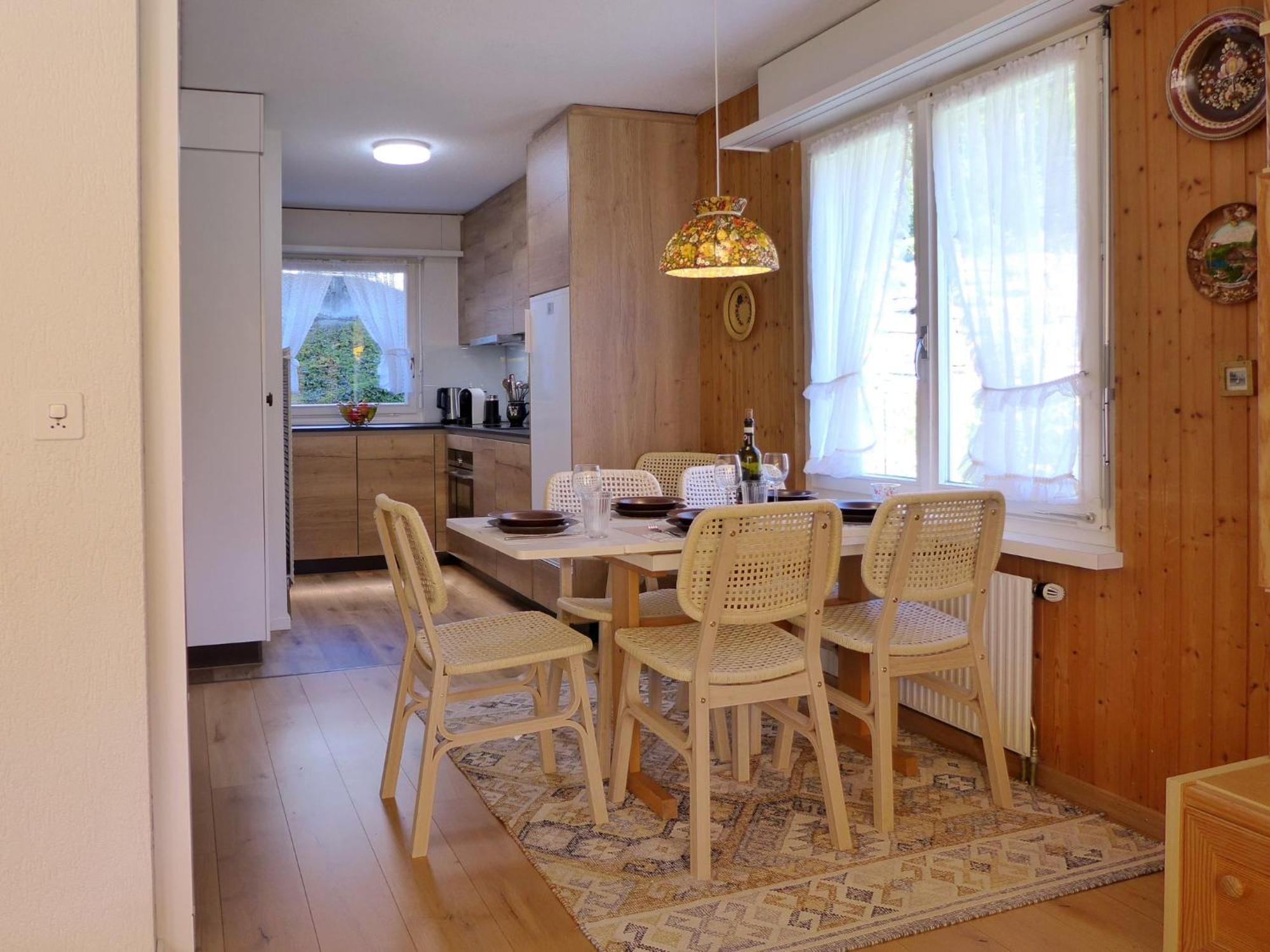 Holiday Home Salzhubelweg By Interhome Ringgenberg Extérieur photo